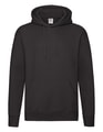 Heren Hoodie Premium FOTL 62-152-0 Black